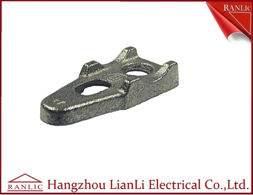 China 1/2” 6&quot; ferro maleável Clampbacks eletro galão &amp; mergulho quente Gal White Colore fornecedor