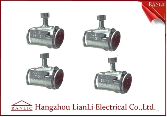 China 1/2 isolado” 3/4&quot; o aço nanômetro e de cabo de MC conector com duplex encantam a cabeça fornecedor