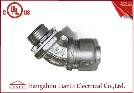 China 3/4&quot; encaixes flexíveis da canalização/conector de canal flexível isolado, certificação do UL fornecedor