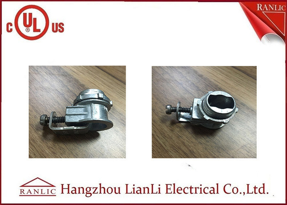 China 3/8&quot; conector galvanizado da sela da canalização encaixes flexíveis para metálico fornecedor