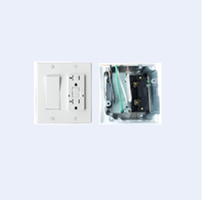 China Caixa aberta de Ring Assemble Electrical Switch Socket do emplastro do suporte fornecedor