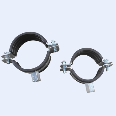 China Eletro grampo galvanizado do suporte da tubulação com linha de parafuso Rod Nut EMT fornecedor