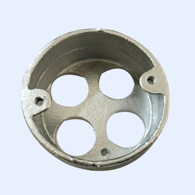 China 3/4&quot; laço da caixa de junção da canalização do ferro maleável no tipo BSI da altura de 25mm certificaram fornecedor