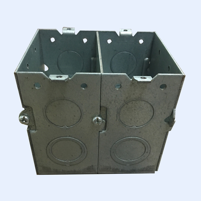 China Altura pré-fabricada do anel 54MM da extensão da caixa do metal da canalização do octógono fornecedor
