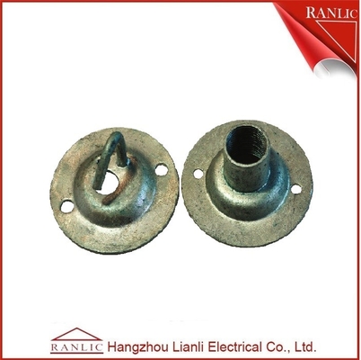 China anel galvanizado elétrico de aço da extensão da tampa da caixa de junção da canalização de 20mm, serviço do OEM fornecedor