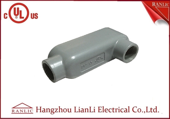 China Corpos elétricos da canalização dos encaixes da canalização do Pvc do corpo rígido de alumínio da canalização da libra fornecedor
