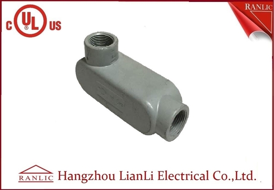 China IMC EMT Conduit Body que o PVC revestiu corpos da canalização da LR com a tampa, UL aprovou fornecedor