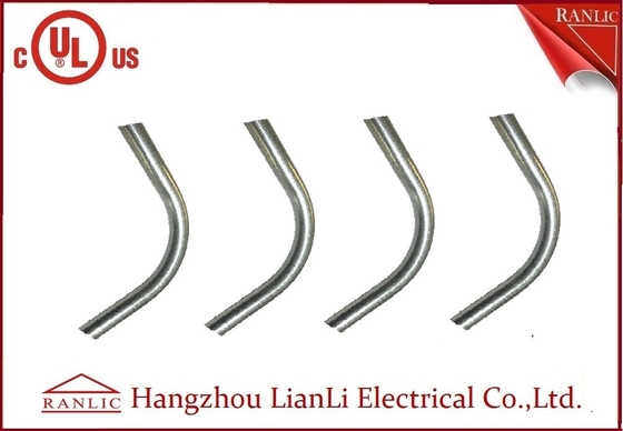 China O zinco branco chapeou EMT de aço Elbow que o PVC revestiu os encaixes e acessórios elétricos fornecedor