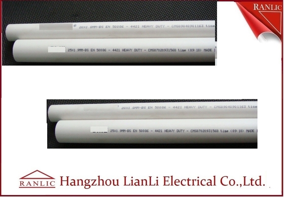 China Canalização do PVC da canalização do PE dos PP e encaixes elétricos A porque categoria 20mm de C três 25mm fornecedor