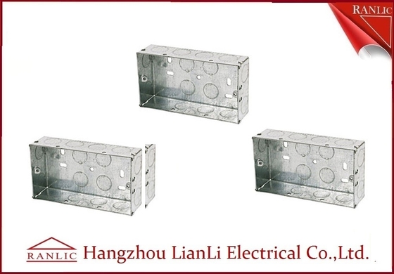 China A caixa elétrica do grupo do metal impermeável exterior feito sob encomenda galvanizou pre fornecedor