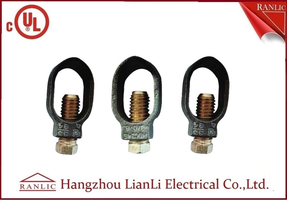 China 3/8&quot; 1/2” moeram acessórios de Rod Clamp Brass Electrical Wiring personalizados fornecedor