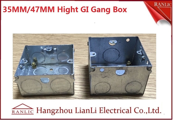 China caixa de aço do grupo dos KO de 20mm 25mm com terminal de bronze &amp; anel ajustável fornecedor