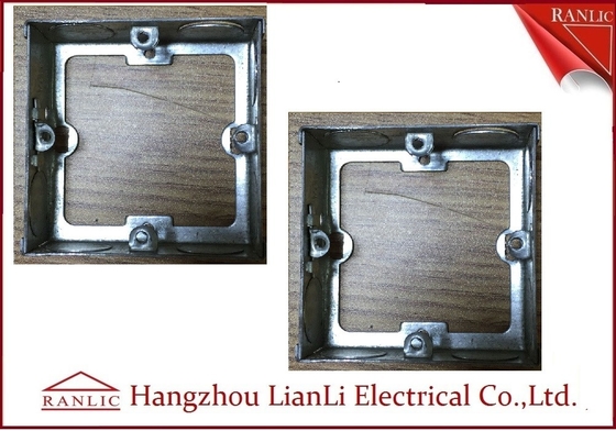 China KO elétricos de aço de Ring With Adjustable Ear 20mm 25mm da extensão da caixa do grupo fornecedor