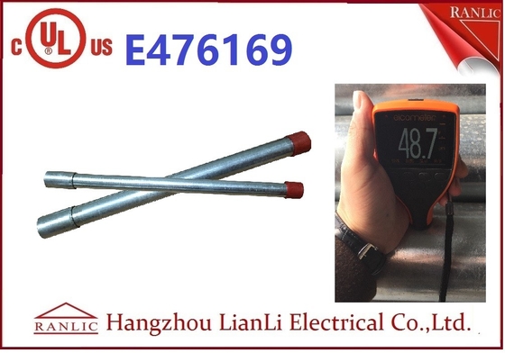 China O padrão 1/2” 3/4&quot; do UL MERGULHO quente da tubulação elétrica rígida da canalização IMC galvanizou fornecedor