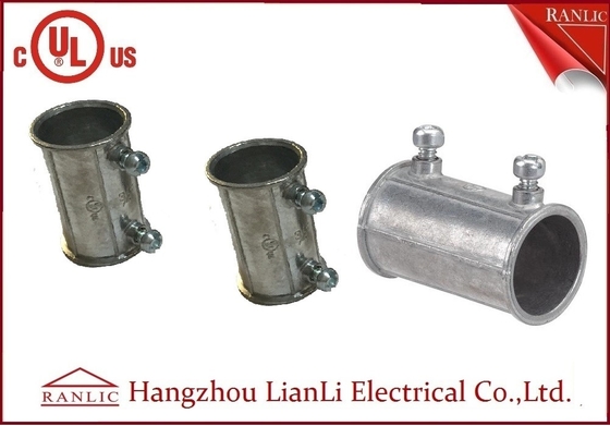 China O UL alistou a carcaça 1/2 de E350597 EMT Coupling Zinc Die” a 4&quot; disponível fornecedor