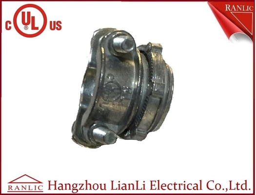 China Prendendo os acessórios prendendo elétricos de bronze do conector de Glad Zinc Die Casting Romex fornecedor