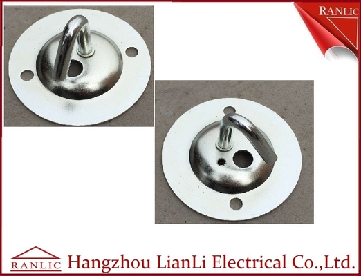 China O eletro de aço 25mm elétrico feito sob encomenda da combinação do gancho de 20mm galvanizou, o padrão BS4568 fornecedor