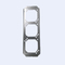 A espessura 1/2” 1&quot; de Ruffin Adjustable Wall Stud Brackets 1.6mm UL da profundidade alistou fornecedor