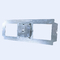 RUFFIN Outlet Junction Box Plate instalou 1/2” E 1&quot; a tampa 1.20mm da profundidade fornecedor