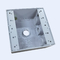 O PVC revestiu o cinza de alumínio impermeável 4Holes 2-1/8 da caixa de junção” profundamente fornecedor