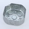 Tire canalização UL chapeado zinco polegada da caixa junção 1/2 Octangular de aço da” alistou fornecedor