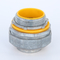 Adaptador flexível apertado líquido reto até 4&quot; da canalização amarelo com anel plástico fornecedor