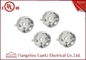 Grey Aluminum Round Weatherproof Conduit encaixota 5 furos 1/2” 3/4&quot; fornecedor