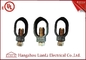 3/8&quot; 1/2” moeram acessórios de Rod Clamp Brass Electrical Wiring personalizados fornecedor