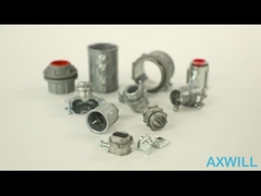 Conduíte flexível de metal líquido estanque listado na UL de 0,013 polegadas preto cinza 100 pés por rolo