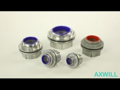 O zinco morre a carcaça EMT Compression Connector que o UL alistou 1/2” 3/4