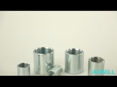 Muralha fina 3 polegadas 4 polegadas EMT Conduto Elétrico Tubos Galvanizados a Quente