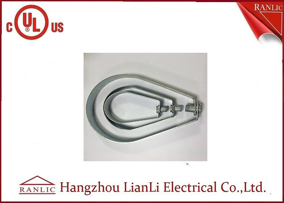 China Giro de aço inoxidável Ring Hanger da braçadeira para Rod rosqueado, 3/6 polegadas fornecedor