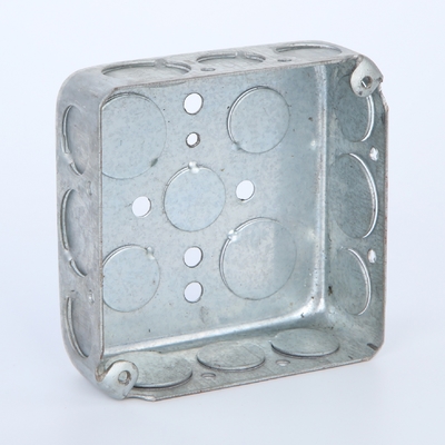 China O UL quadrado da espessura da caixa 1.60mm da canalização do metal alistou o revestimento pre galvanizado fornecedor