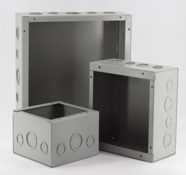 China Os KO cobrem o metal que a caixa adaptávela galvanizou o PVC da espessura do aço 1.2MM revestido fornecedor