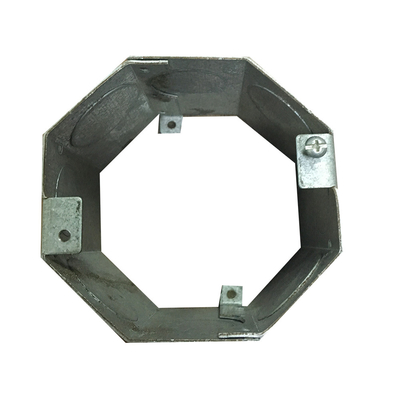 China Extensão Ring Thickness da caixa de junção da pré-fabricação 1.60mm com parafuso de fixação fornecedor