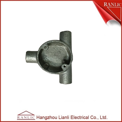 China Caixa de junção circular para BS4568 materiais da canalização rígida da classe 4/ferro maleável fornecedor