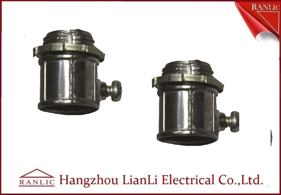 China 1/2 EMT Set Screw Connector 3/4 de acessório elétrico da canalização do conector da canalização fornecedor