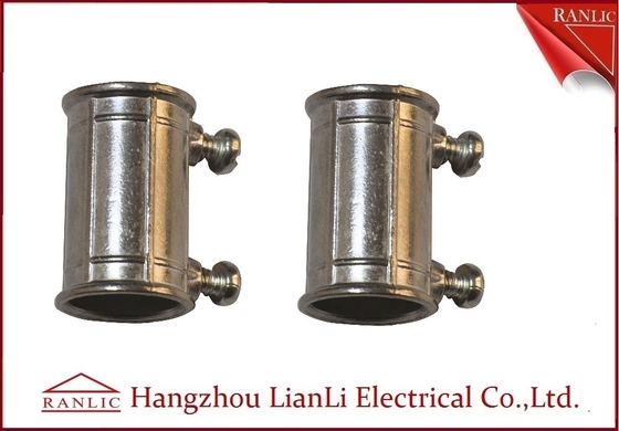 China EMT de alumínio Conduit Fittings 4 EMT Coupling 1/2 EMT Connectors, revestimento de lustro fornecedor