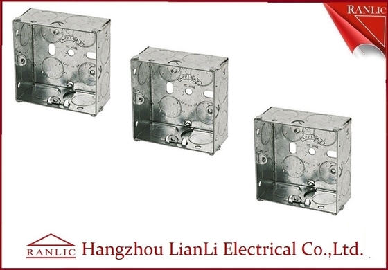 China Furos elétricos de aço da caixa 20m 25mm do grupo de 75MM*75MM com terminal de bronze fornecedor