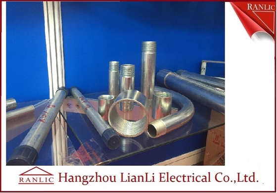 China 1 polegada/2 polegadas galvanizou a tubulação rígida exterior da canalização da canalização IMC elétrica fornecedor
