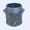 Conector de alumínio de Emt nenhuns tipo do parafuso de fixação do Ul com contraporca do zinco ou aço 1/2” -4” fornecedor