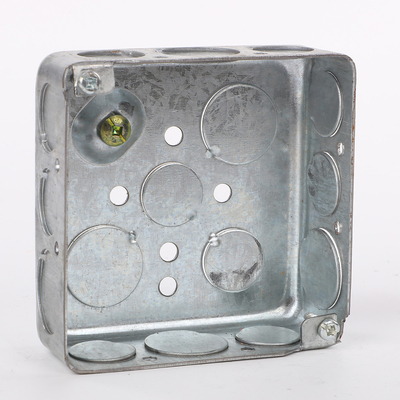Aperto de cabo de CA flexível IN 3/8 &quot;Snap-In Conector Duplex Duplo Zinc Die Casting 1/2&quot; Garganta para caixa de saída fornecedor