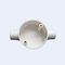 Preto branco do diâmetro circular do padrão 65mm da caixa terminal LSZH BS do Pvc de UPVC fornecedor