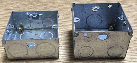 Caixa de 35 mm e 47 mm para gangues elétricas fornecedor
