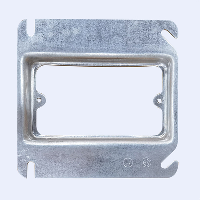 A multi tampa de utilização Q195 galvanizou a caixa do grupo da caixa de junção 1.60MM da tomada da bobina fornecedor