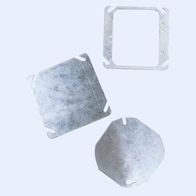 A multi tampa de utilização Q195 galvanizou a caixa do grupo da caixa de junção 1.60MM da tomada da bobina fornecedor
