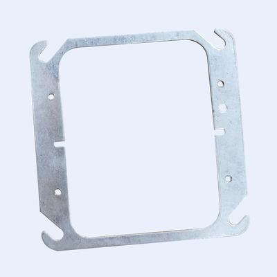 A multi tampa de utilização Q195 galvanizou a caixa do grupo da caixa de junção 1.60MM da tomada da bobina fornecedor