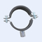 Bobina de aço da espessura da tubulação Hanger2-1/2” 3-1/2” 1.50mm de EMT Zinc Plated Metal fornecedor