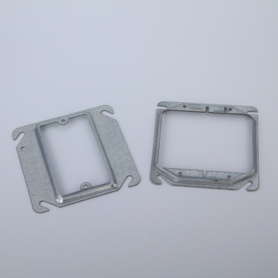 O UL quadrado da espessura da caixa 1.60mm da canalização do metal alistou o revestimento pre galvanizado fornecedor