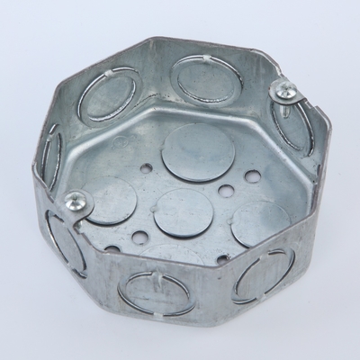 O UL quadrado da espessura da caixa 1.60mm da canalização do metal alistou o revestimento pre galvanizado fornecedor